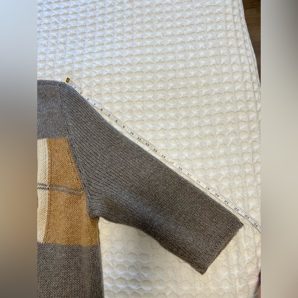 Halogen Color-Block Open Cardigan - Picture 5 of 7